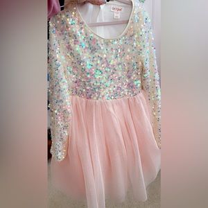 Girls youth Cat & Jack sequin dress